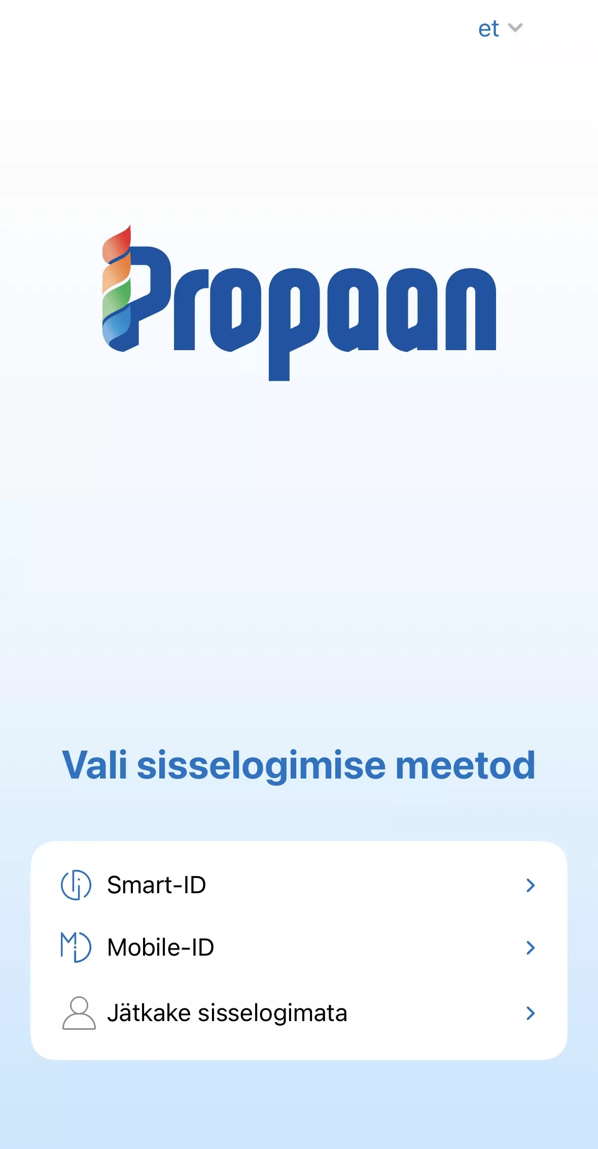 Propaan