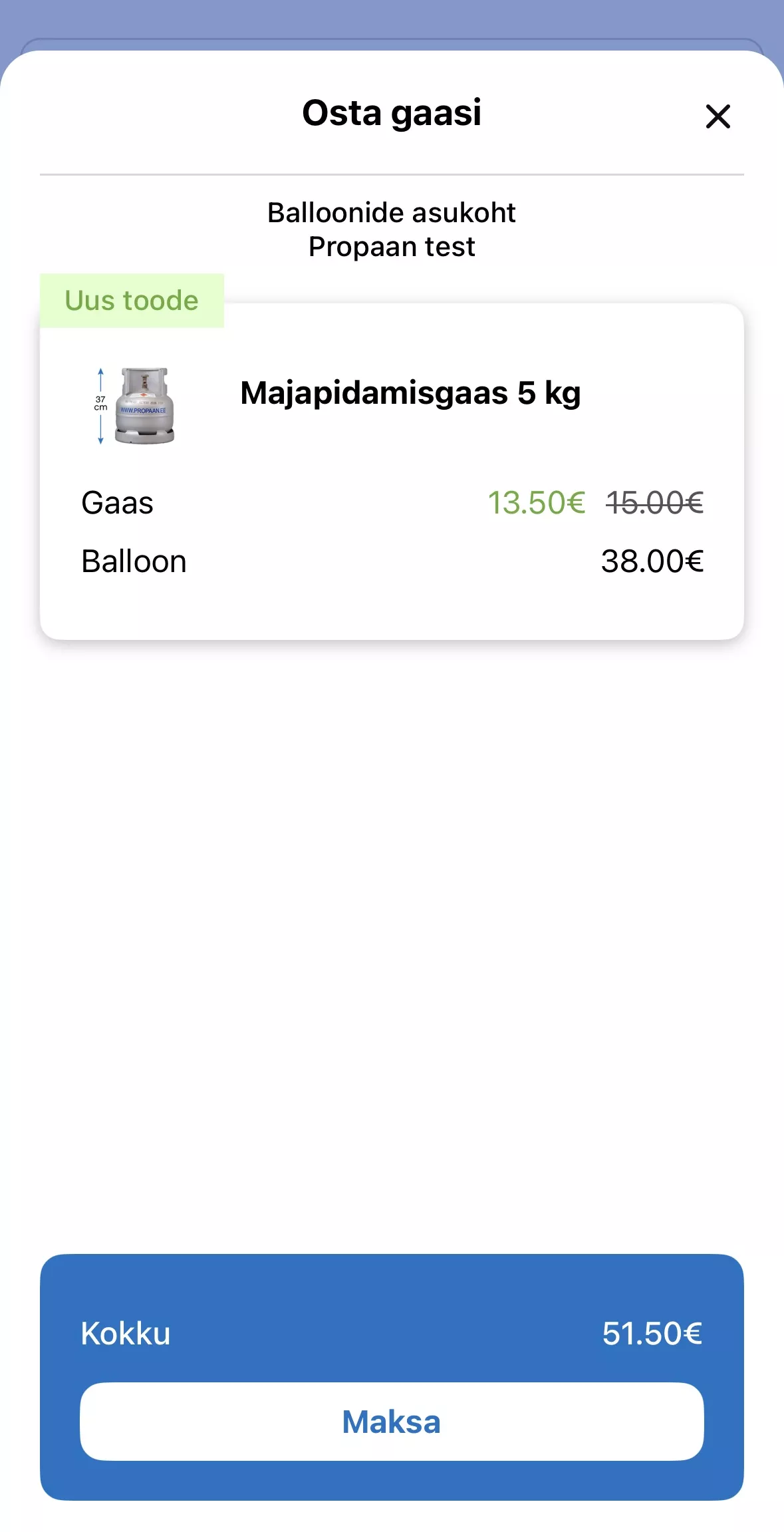 Propaan